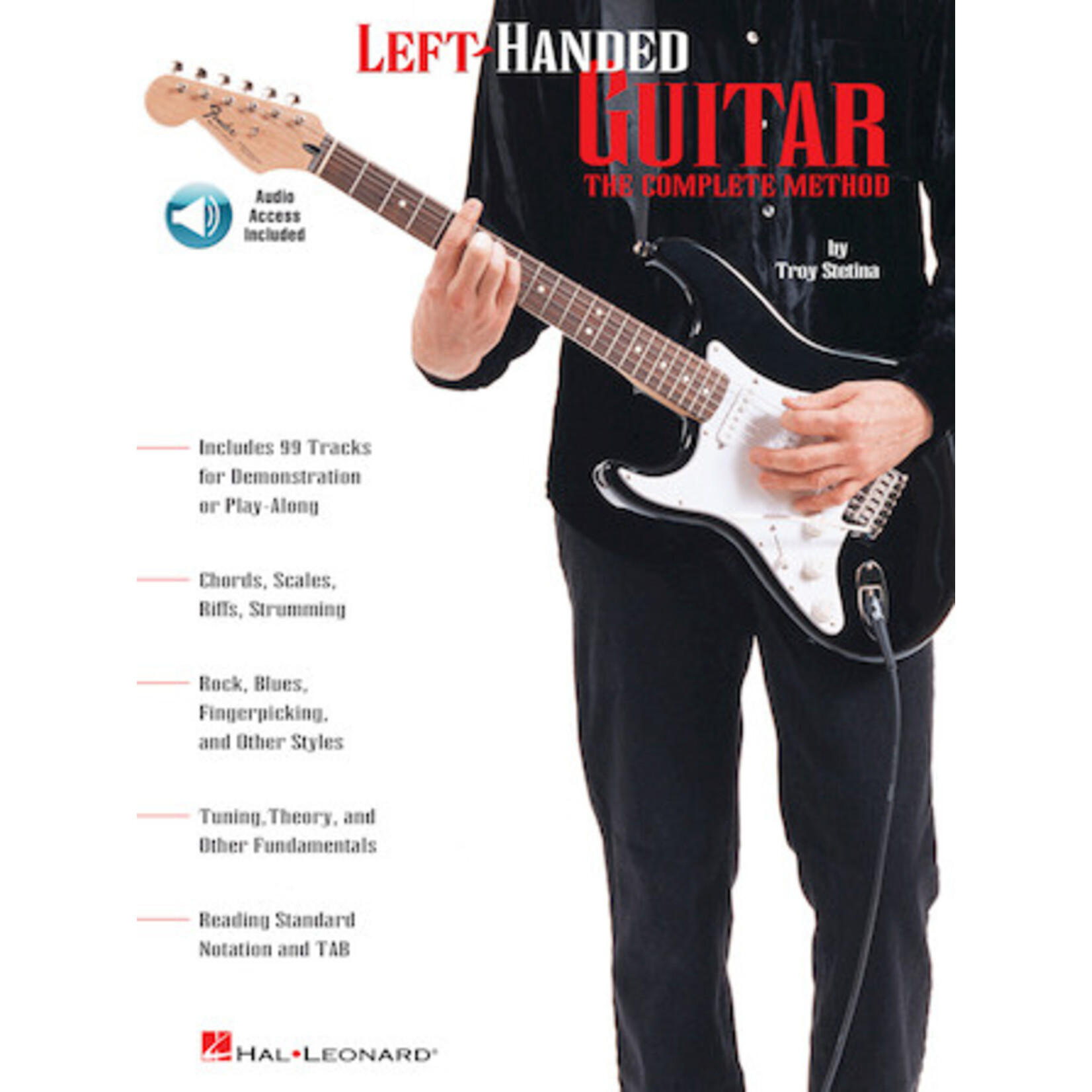 Hal Leonard Left-Handed Guitar The Complete Method