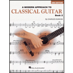 Hal Leonard A Modern Approach to Classical Guitar - 2nd Edition Book 2