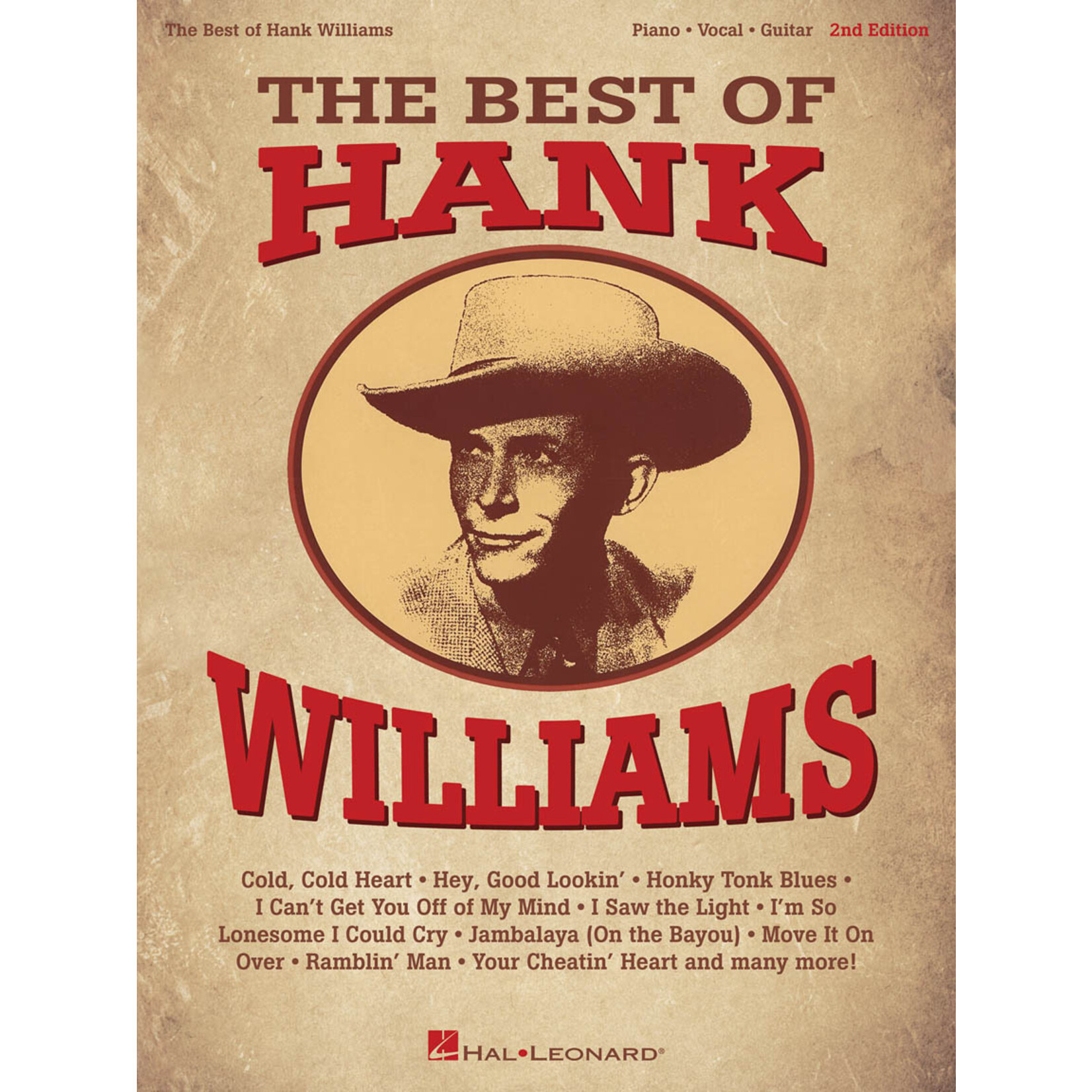 Hal Leonard The Best of Hank Williams - 2nd Edition