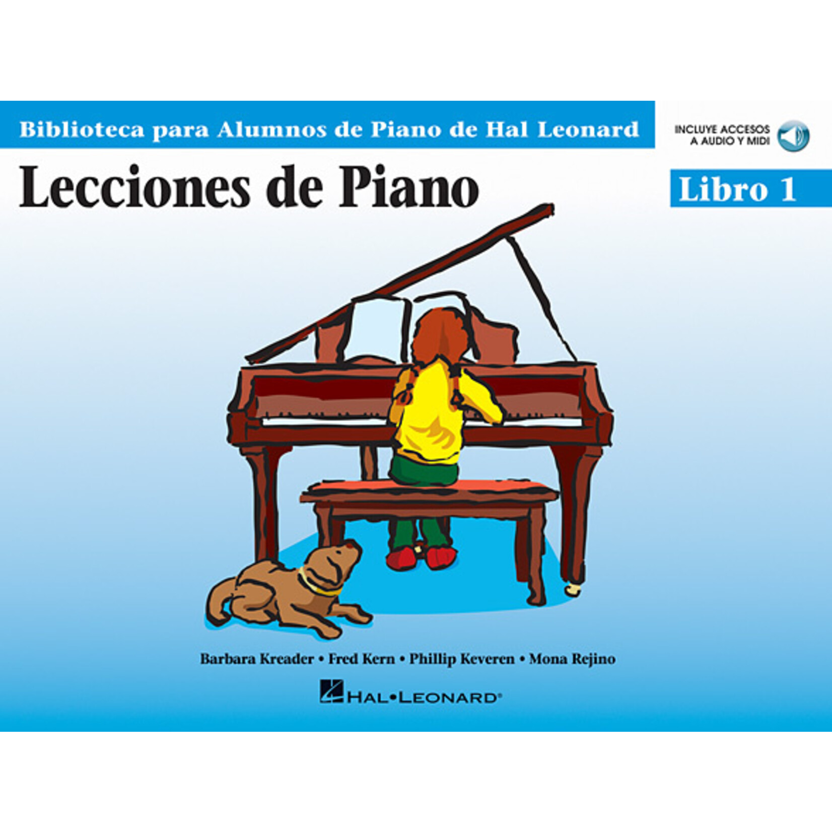 Hal Leonard Hal Leonard Piano Lessons Book 1 - Book/CD Pack - Spanish Edition