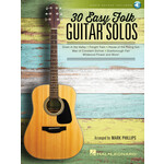 Hal Leonard 30 Easy Folk Guitar Solos