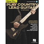 Hal Leonard How to Play Country Lead Guitar