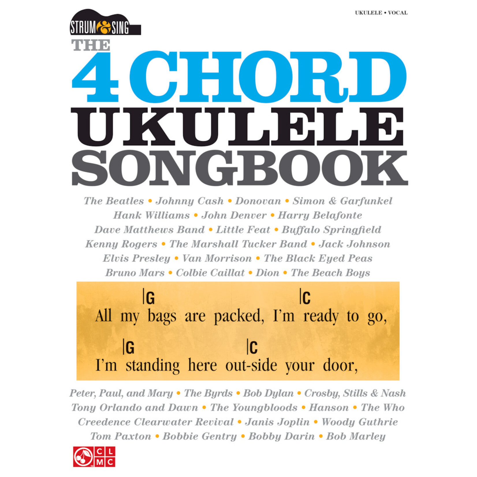 Hal Leonard The 4-Chord Ukulele Songbook