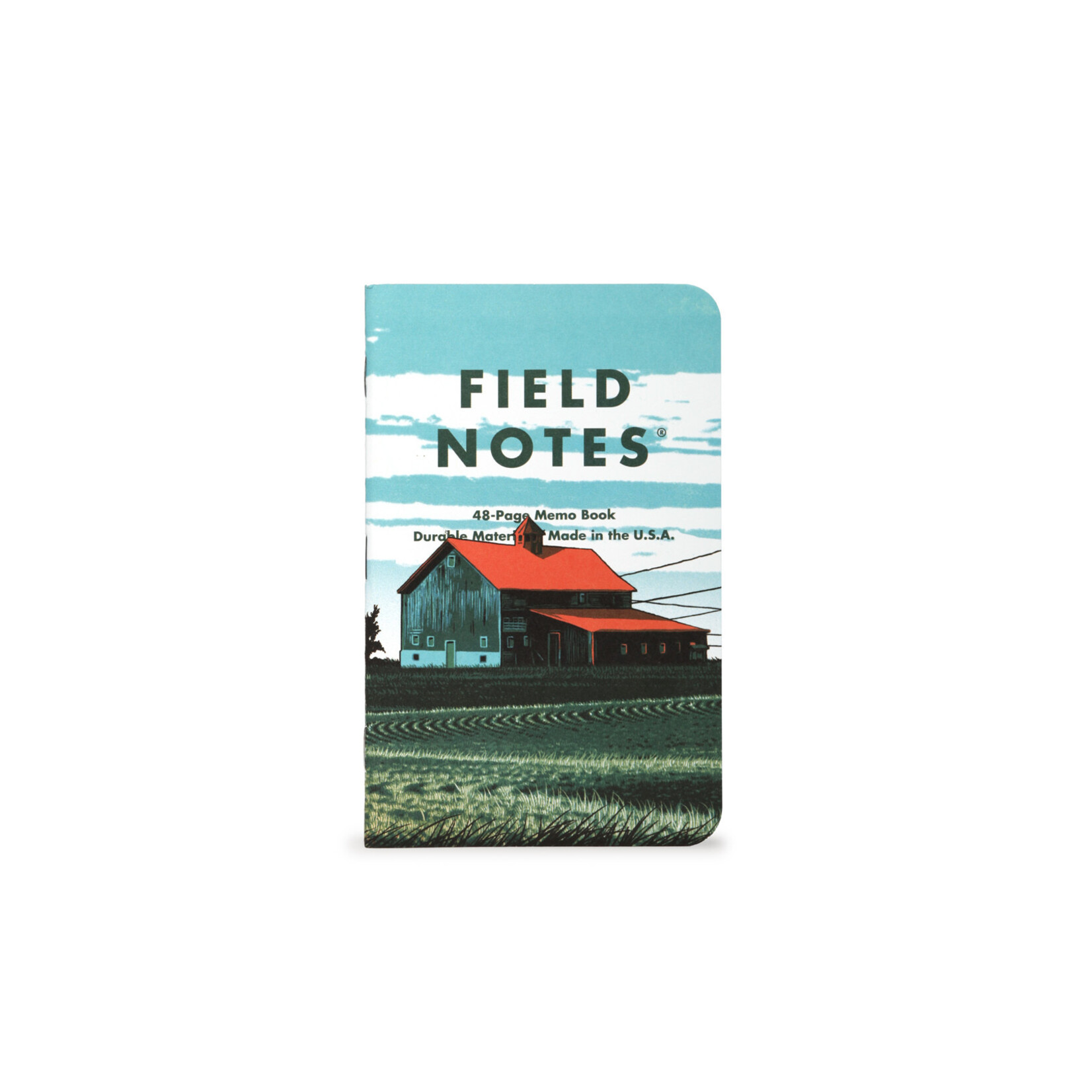 Field Notes Field Notes 3-Pack - Heartland Memo Book