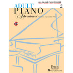 Faber Faber Adult Piano Adventures All-in-One Lesson Book 2