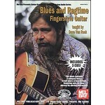 Mel Bay Blues and Ragtime Fingerstyle Guitar Book/3-CD Set