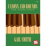 Mel Bay Canons and Rounds for Piano Solo