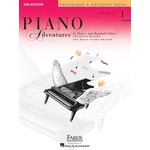 Piano Adventures Level 1 - Technique & Artistry Book - Faber 2nd Edition