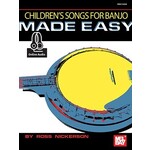 Mel Bay Children's Songs for Banjo Made Easy