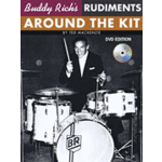 Hal Leonard Buddy Rich's Rudiments Around the Kit