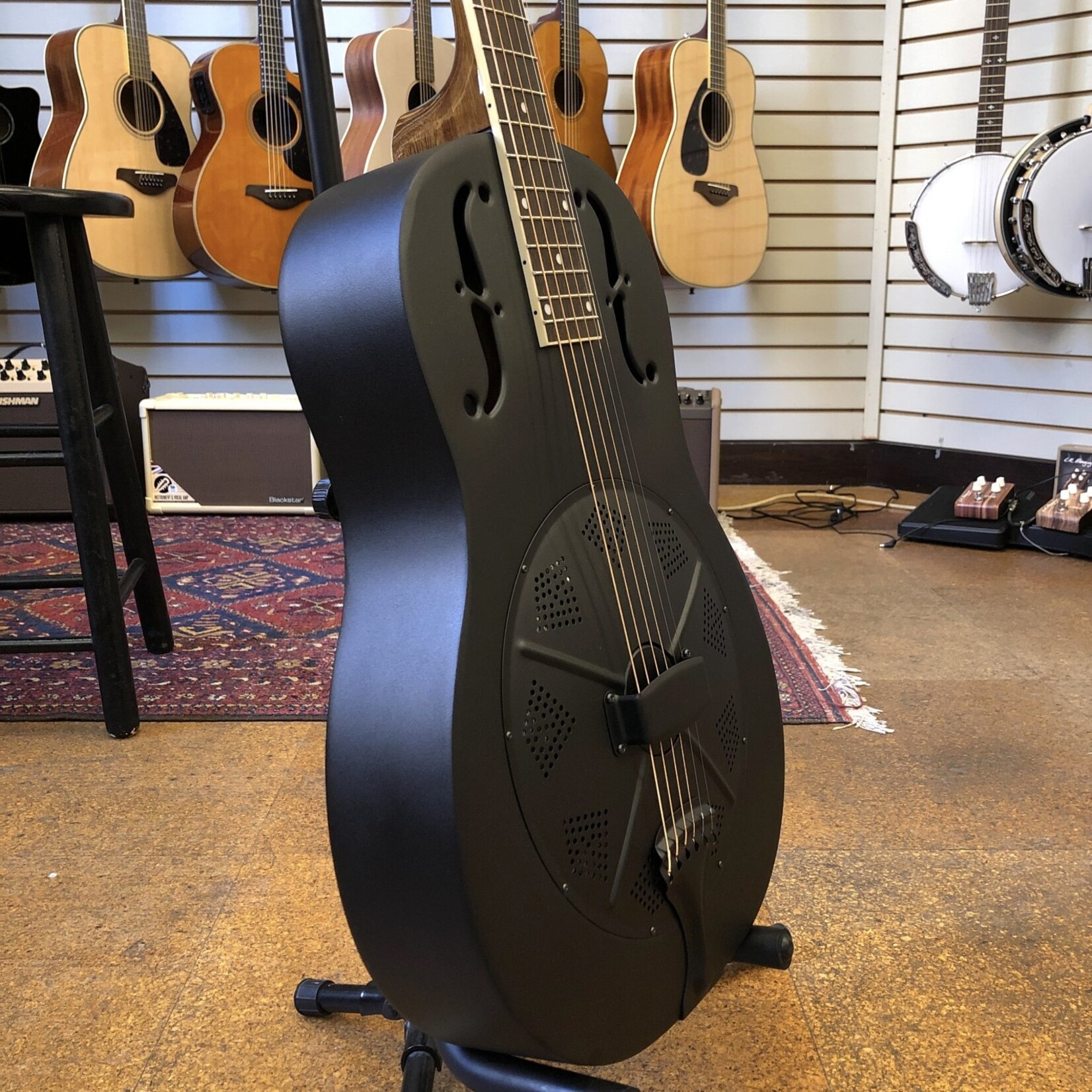 Gold Tone Gold Tone GRS *Blemished* Paul Beard Metal Body Round Neck Resonator Acoustic Guitar