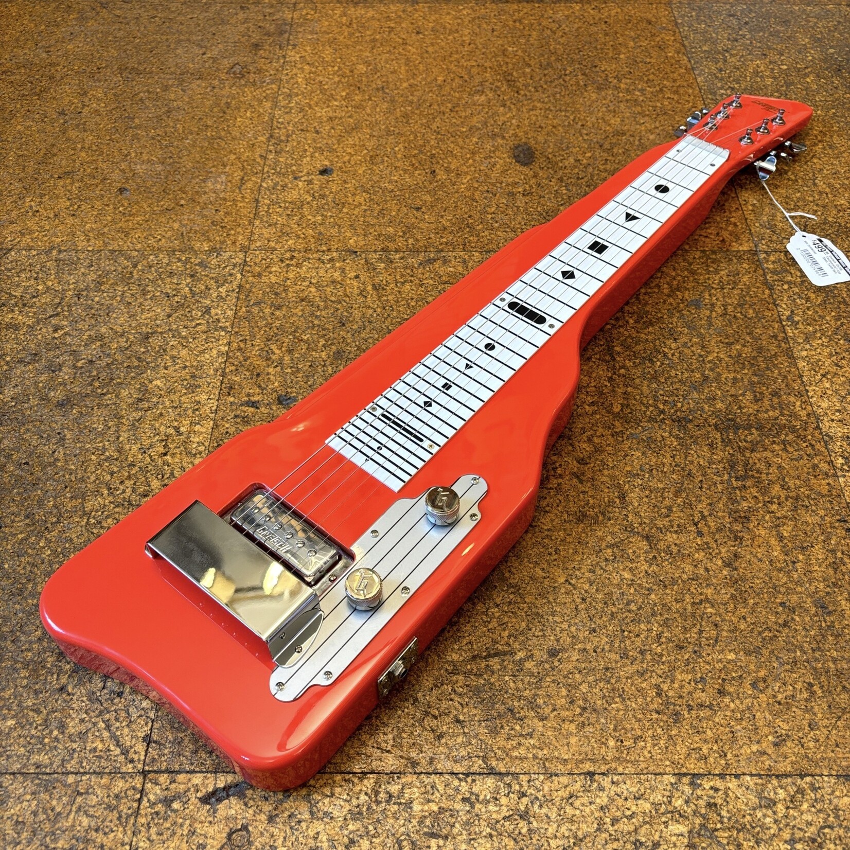 Grestch Gretsch G5700 Electromatic Lap Steel Guitar Tahiti Red