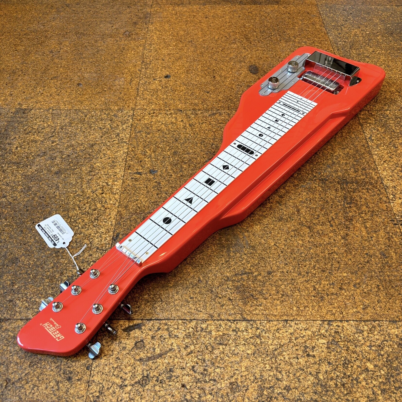 Grestch Gretsch G5700 Electromatic Lap Steel Guitar Tahiti Red