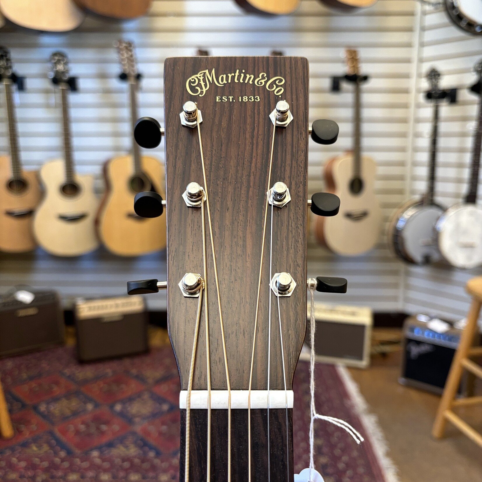 Martin Martin D-15M All-Mahogany Dreadnought Acoustic Guitar w/Soft-Shell Case