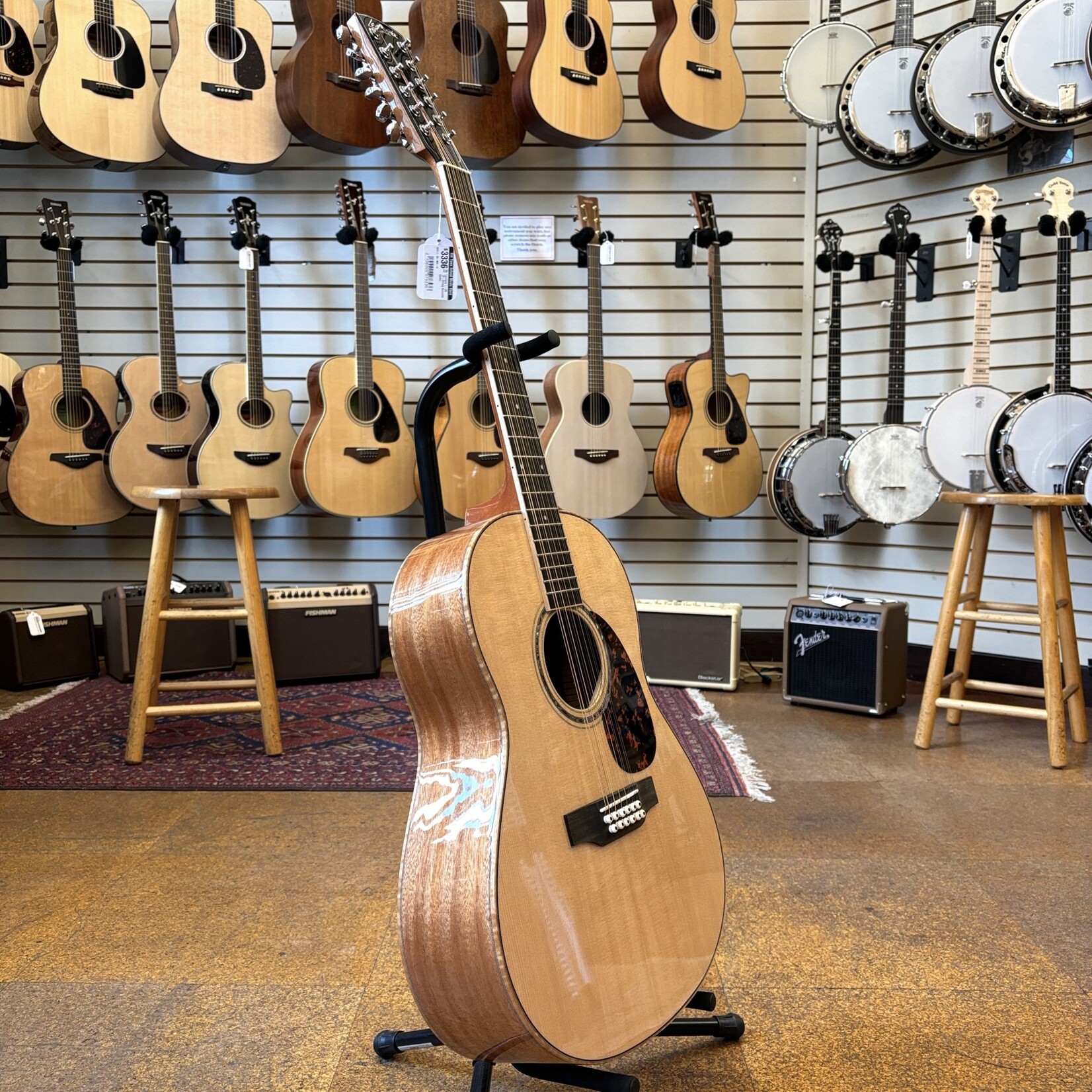 Larrivee Larrivee L-05-12 Select Series Sitka Spruce/Mahogany 12-String Acoustic Guitar w/Hard Case