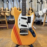 Fender Fender Vintera II '70s Competition Mustang Competition Orange w/Rosewood Fingerboard, Padded Gig Bag