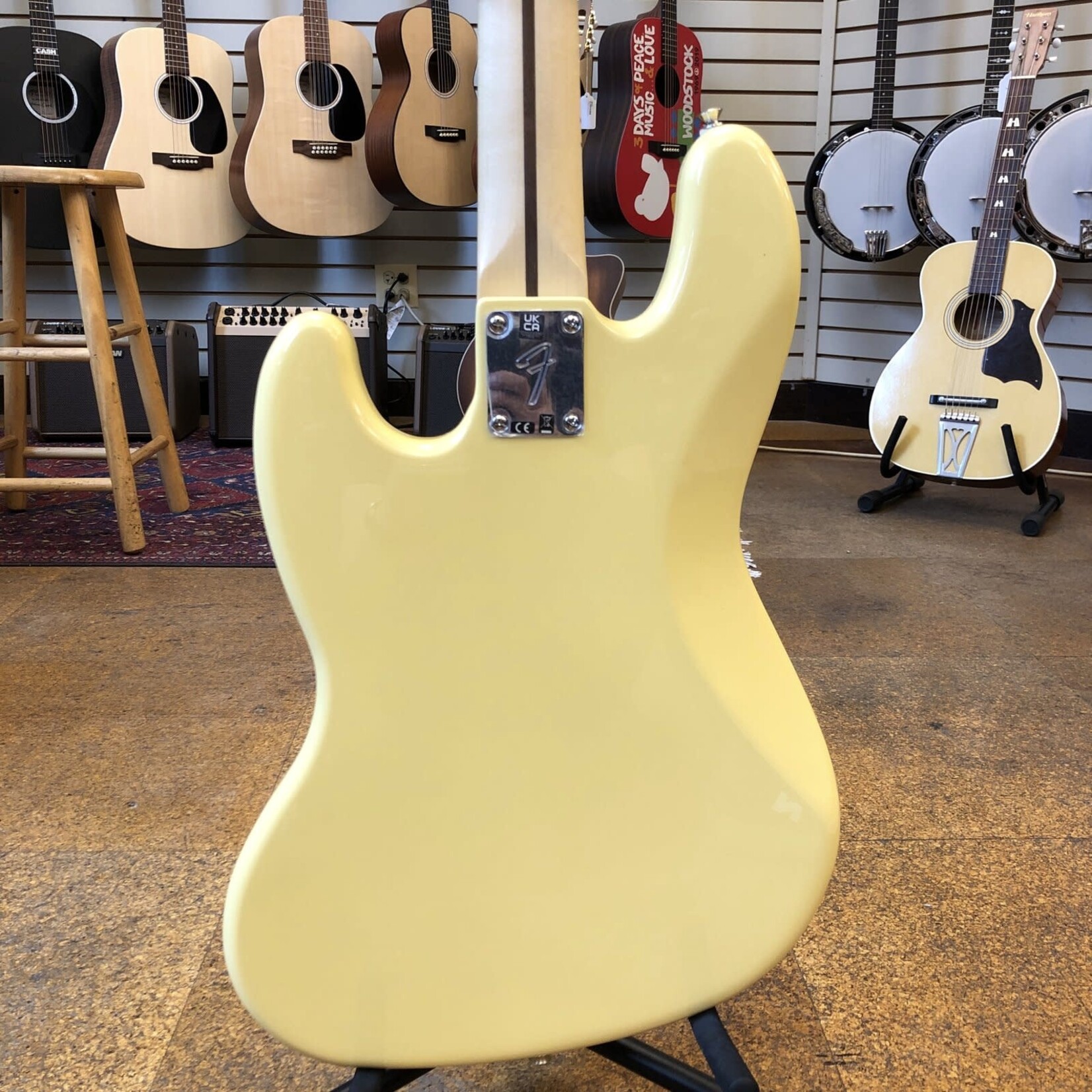 Fender Fender Player Jazz Bass Buttercream w/Maple Fingerboard