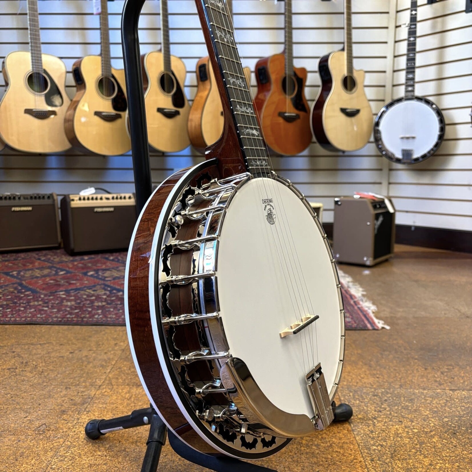 Deering Deering Eagle II 5-String Resonator Banjo w/Hard Case