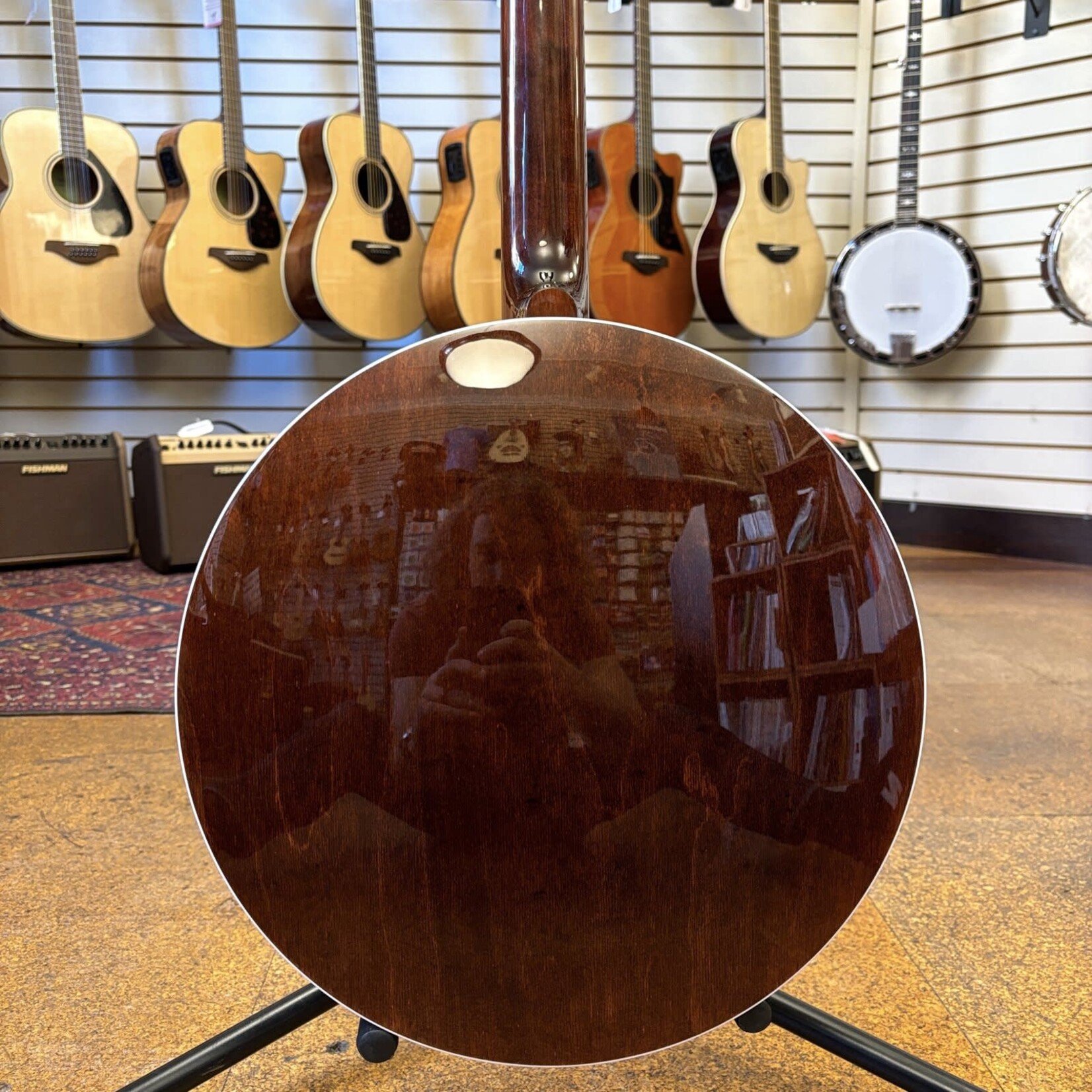 Deering Deering Eagle II 5-String Resonator Banjo w/Hard Case