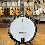 Deering Deering White Lotus  5-String  Banjo w/Hard Case