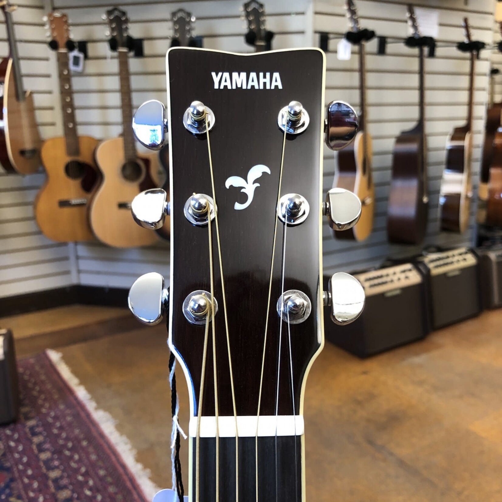 Yamaha Yamaha FS830 Solid Spruce Folk Acoustic Guitar Tobacco Brown Sunburst
