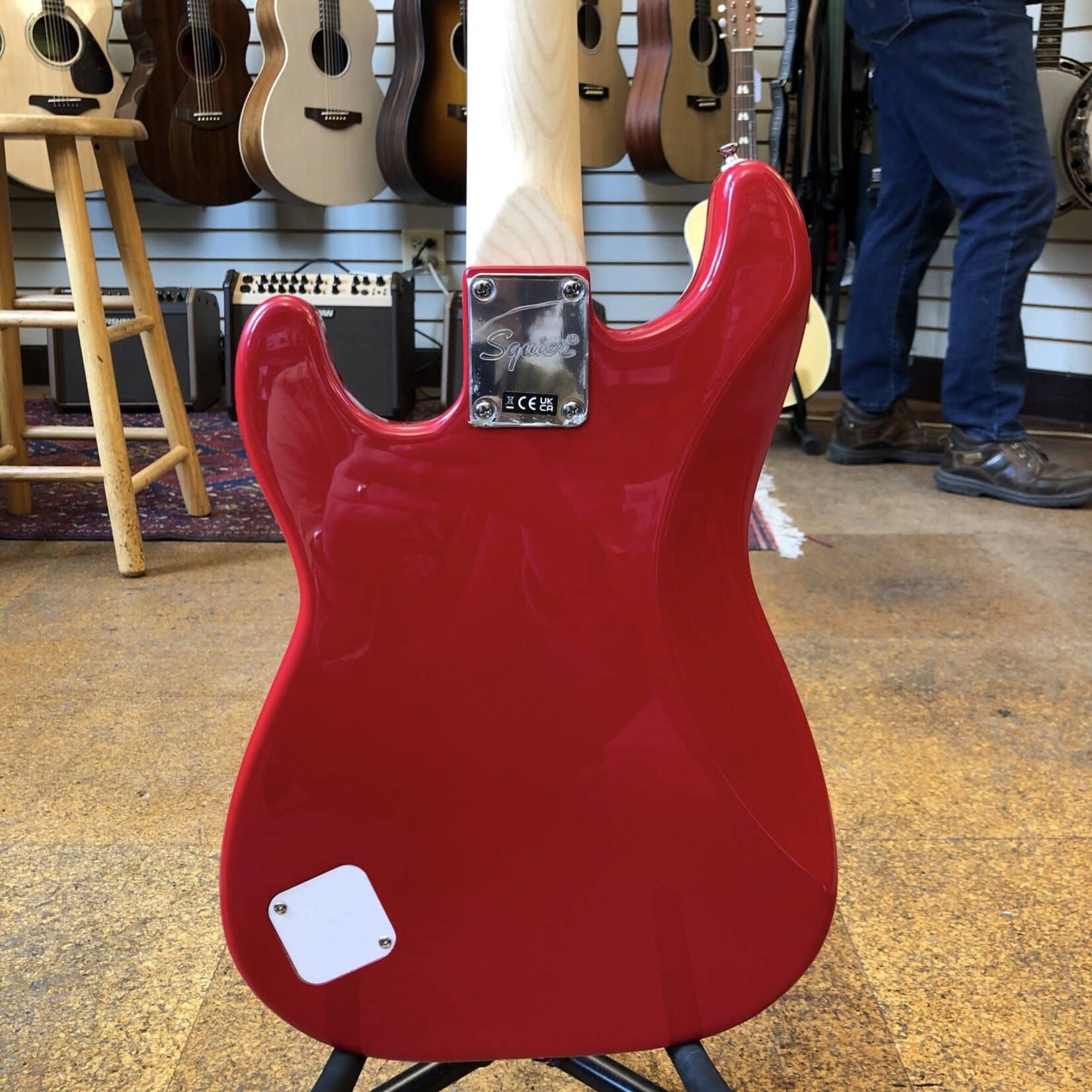 Squier Squier Mini Stratocaster Torino Red