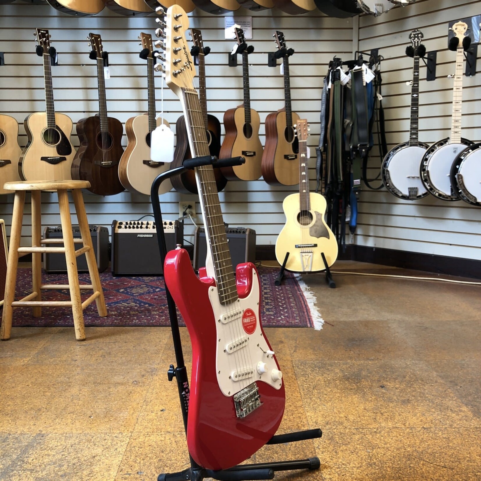Squier Squier Mini Stratocaster Torino Red