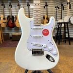 Squier Squier Affinity Stratocaster Olympic White w/Maple Fingerboard