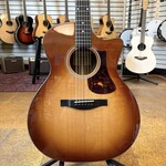 Eastman Eastman AC222CE Deluxe Sitka Spruce/Ovangkol Acoustic-Electric Guitar Truetone Gloss Goldburst w/Padded Gig Bag