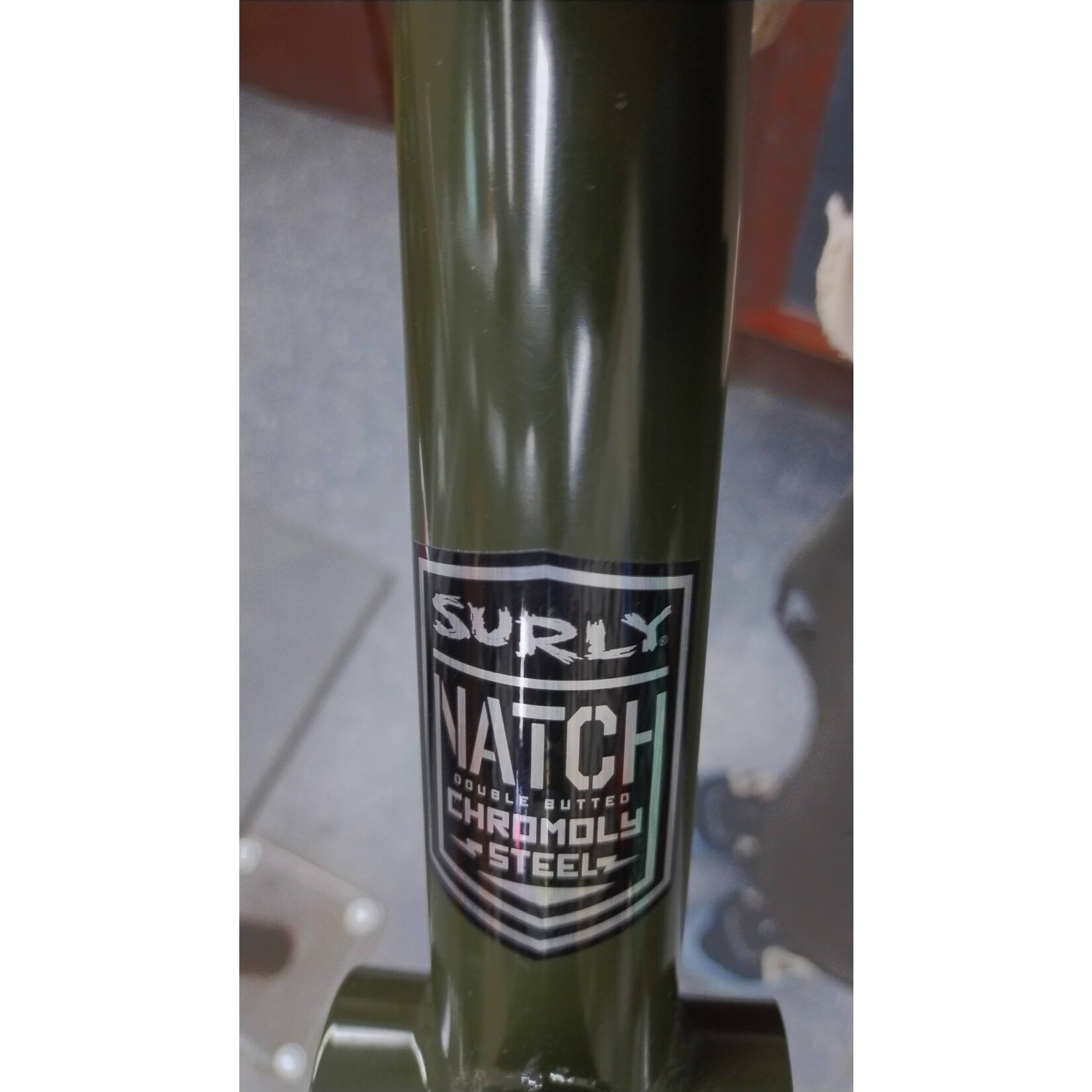 Surly Surly Bridge Club Frameset Green Medium