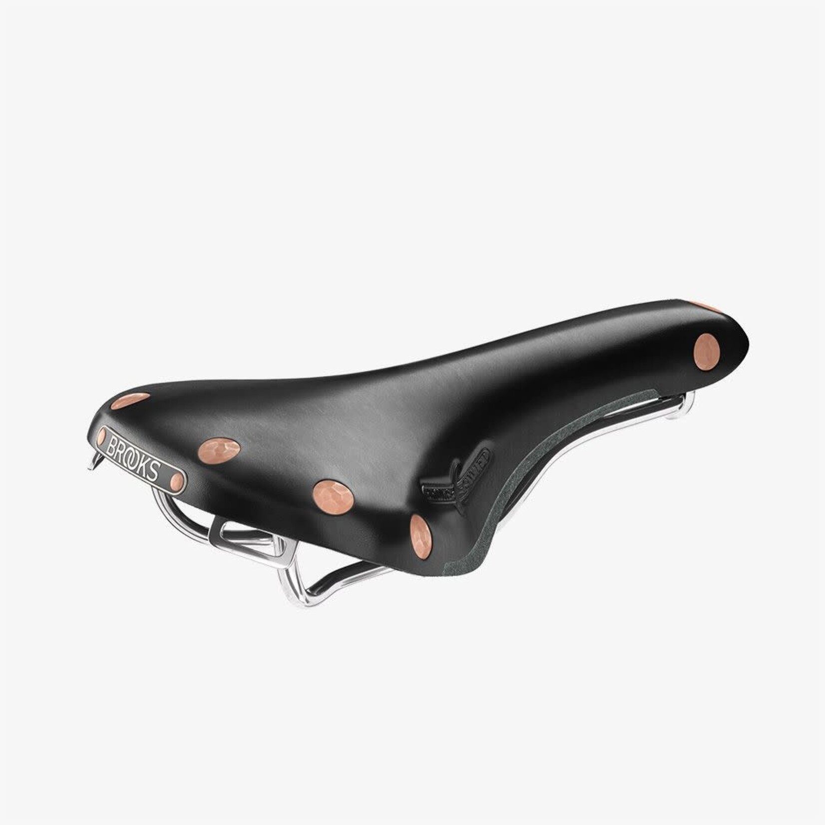 Brooks Brooks Swift Saddle Black with Chrome Rails