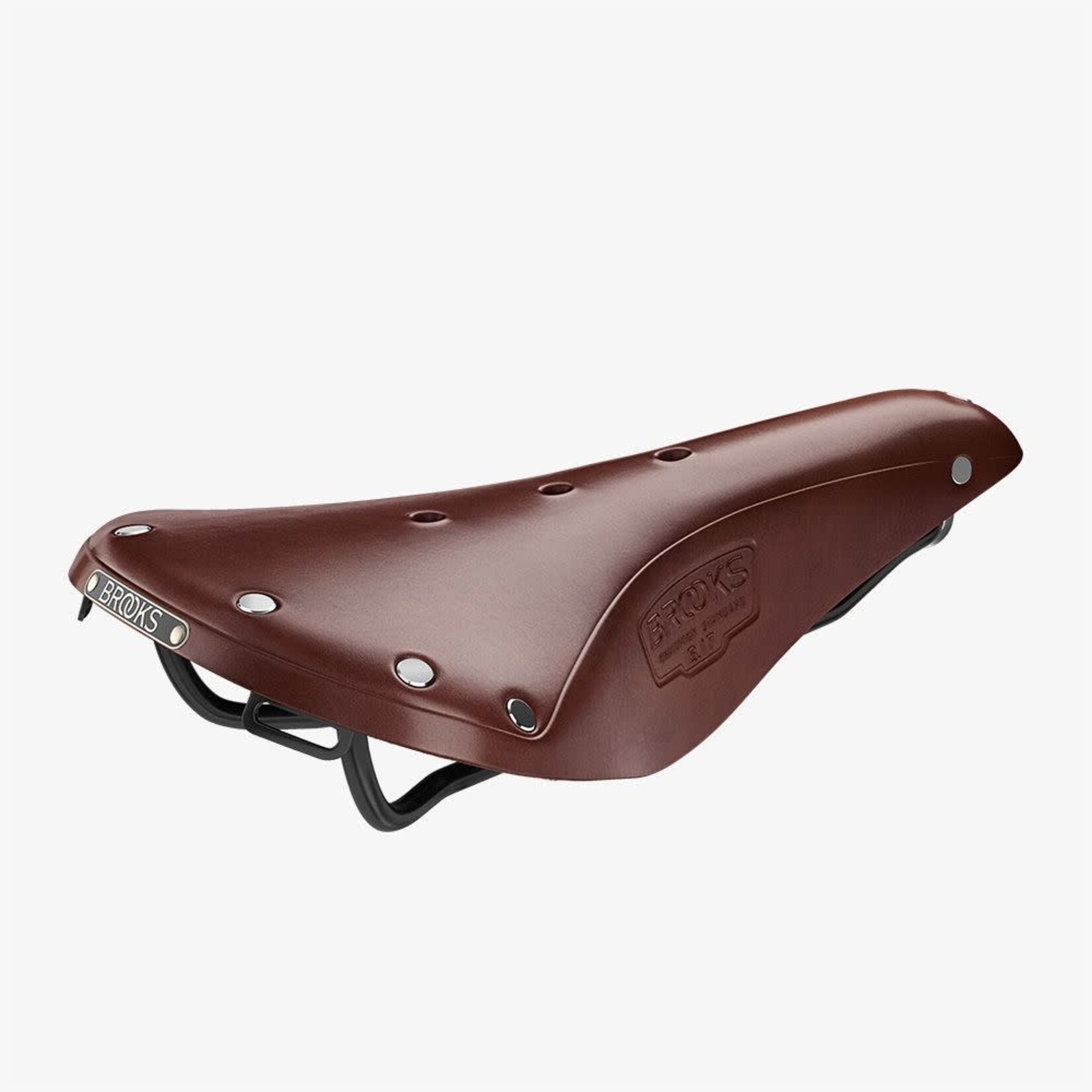 Brooks Brooks B17 Standard Saddle Antique Brown with Black Rails