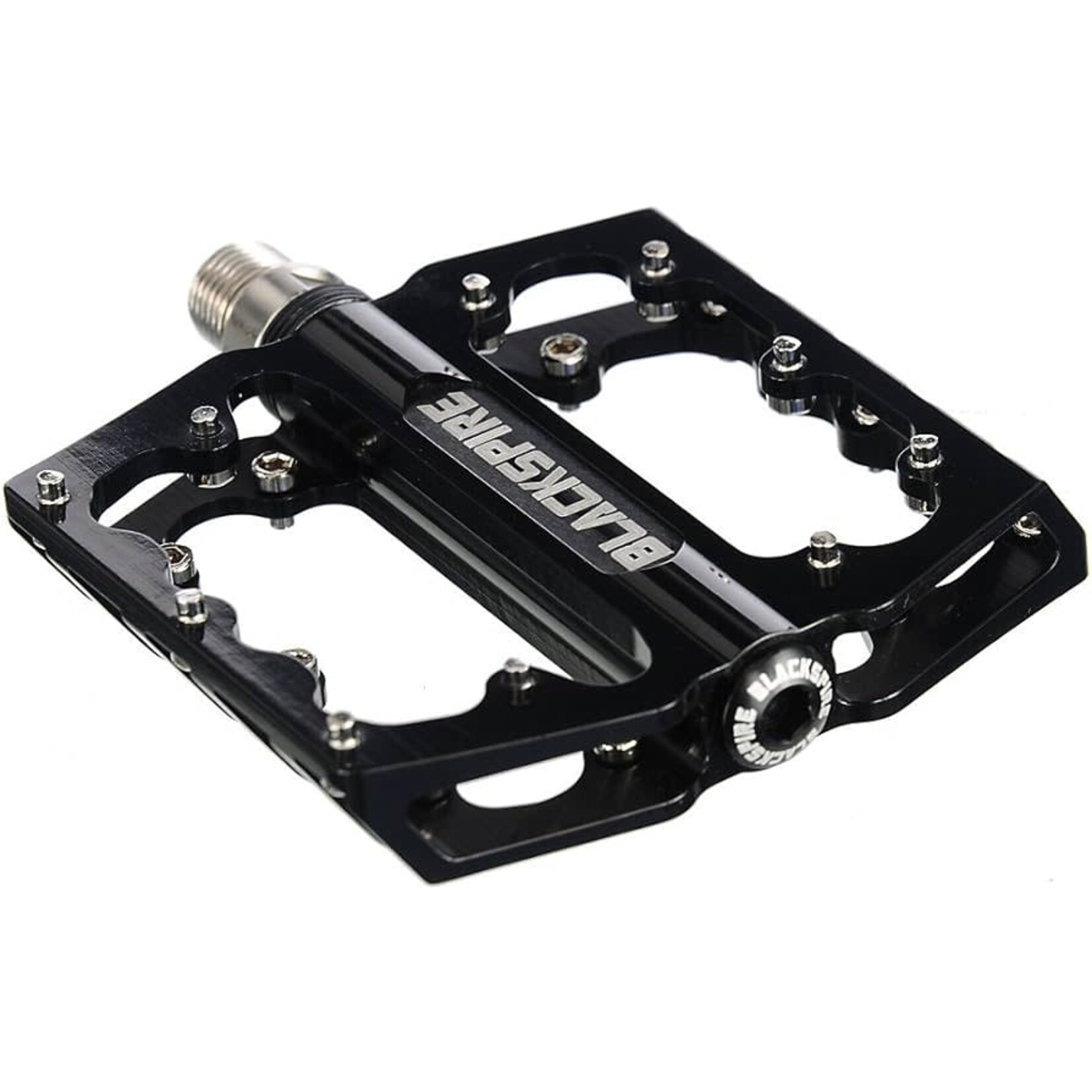 BLACKSPIRE BlackSpire SUB420 CROMO Pedals Black