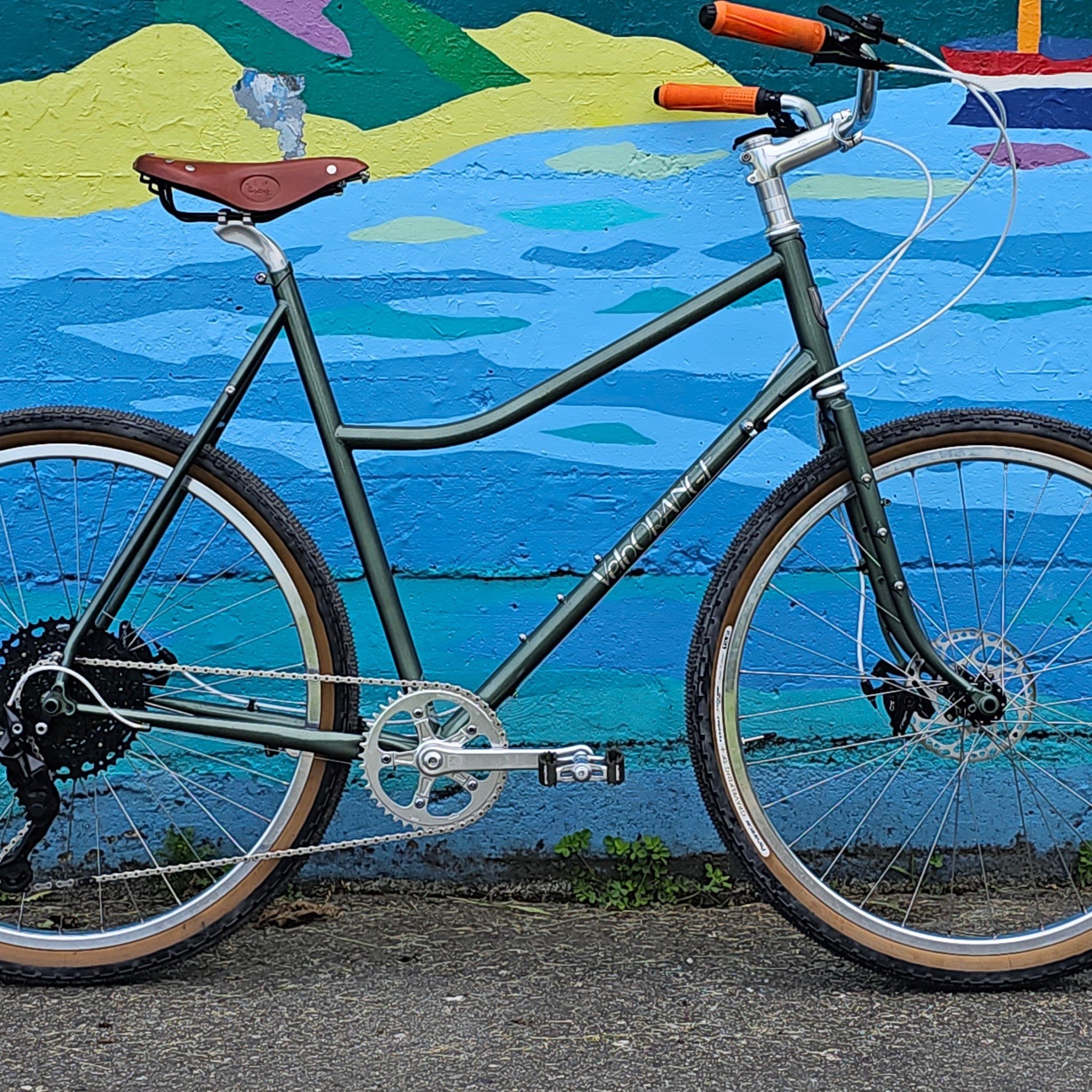 VO Polyvalent Low Kicker X Large Sage Green DEMO Dream Cycle