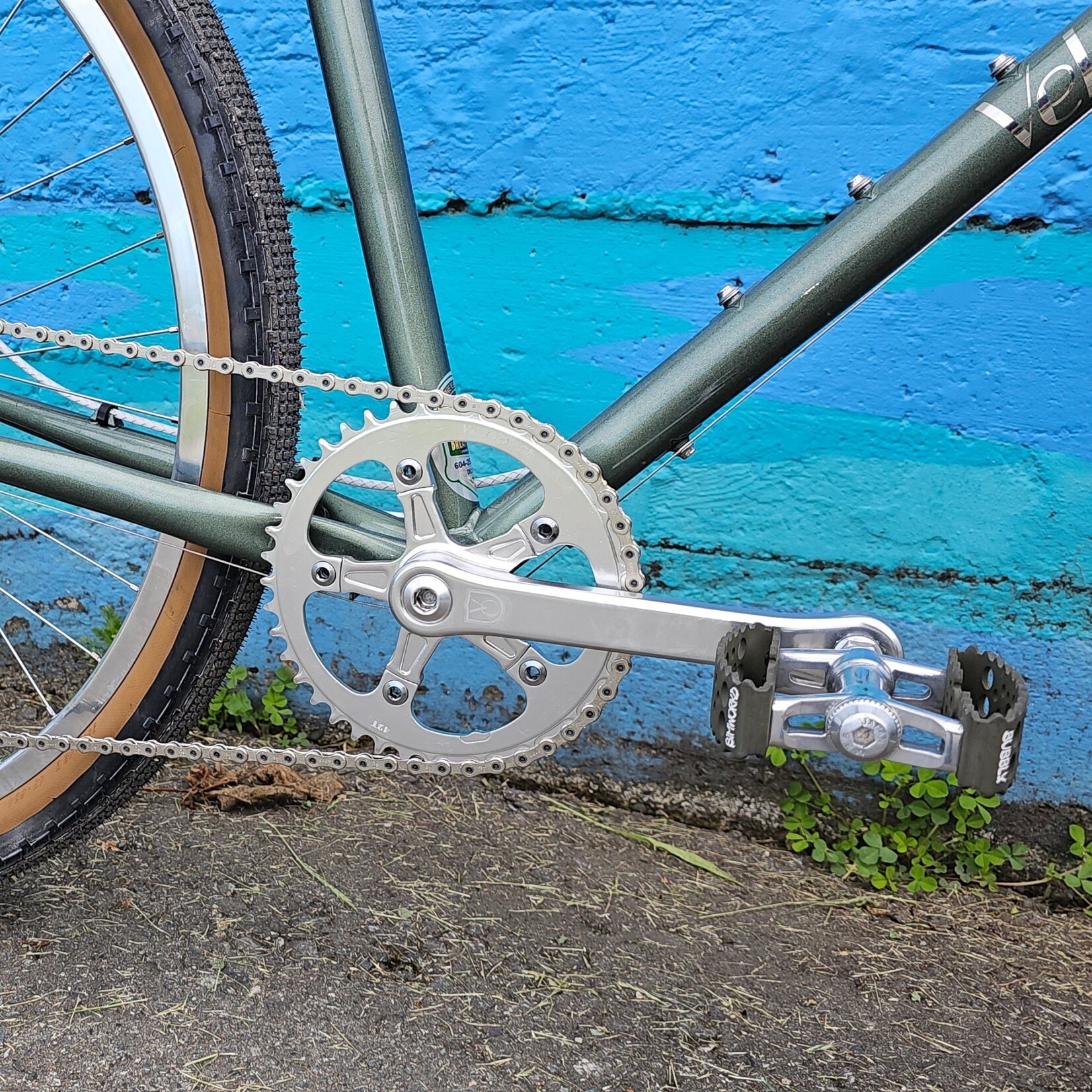 Velo Orange VeloOrange Polyvalent Low-Kicker X-Large Sage Green