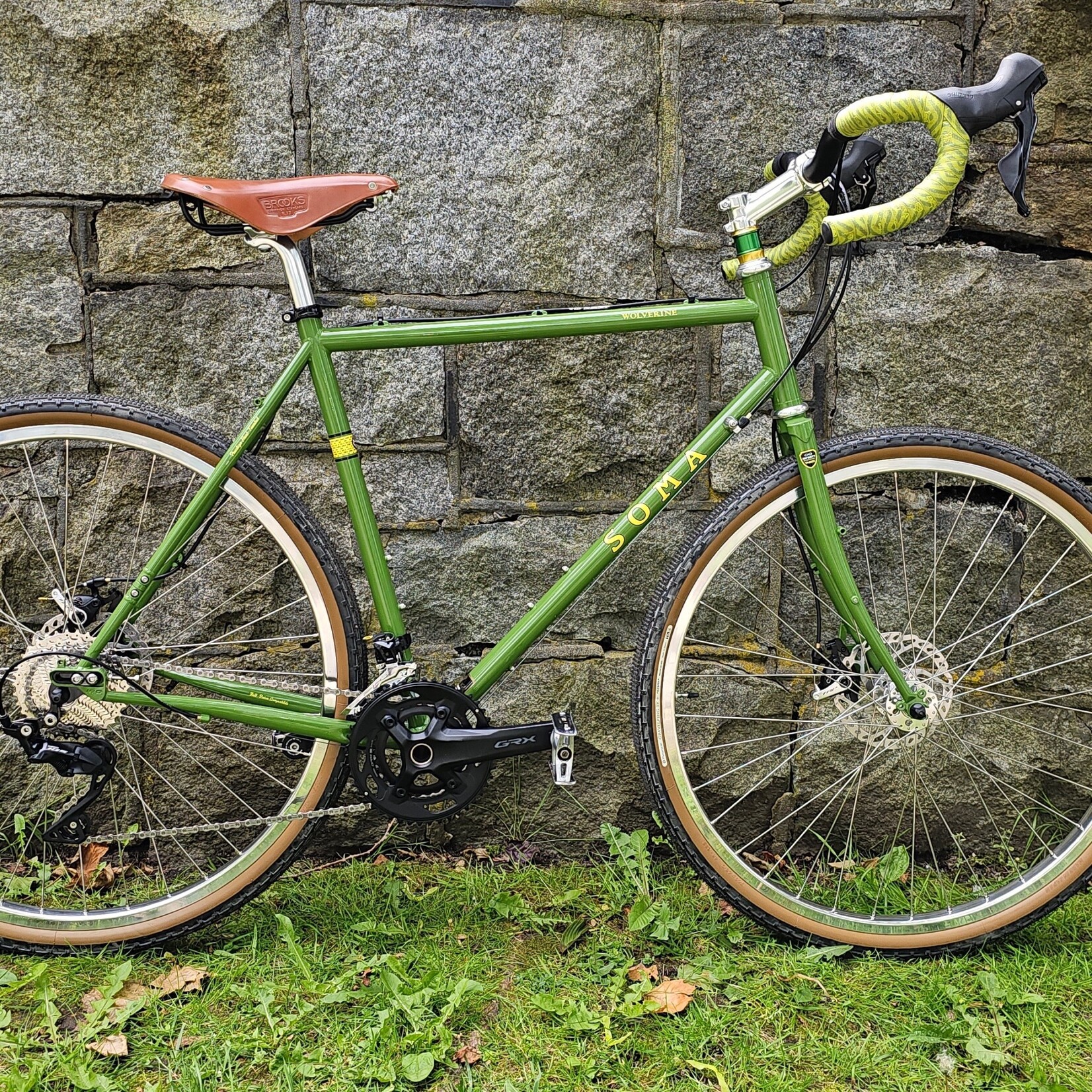 Soma Soma Wolverine 56cm - Moss Green