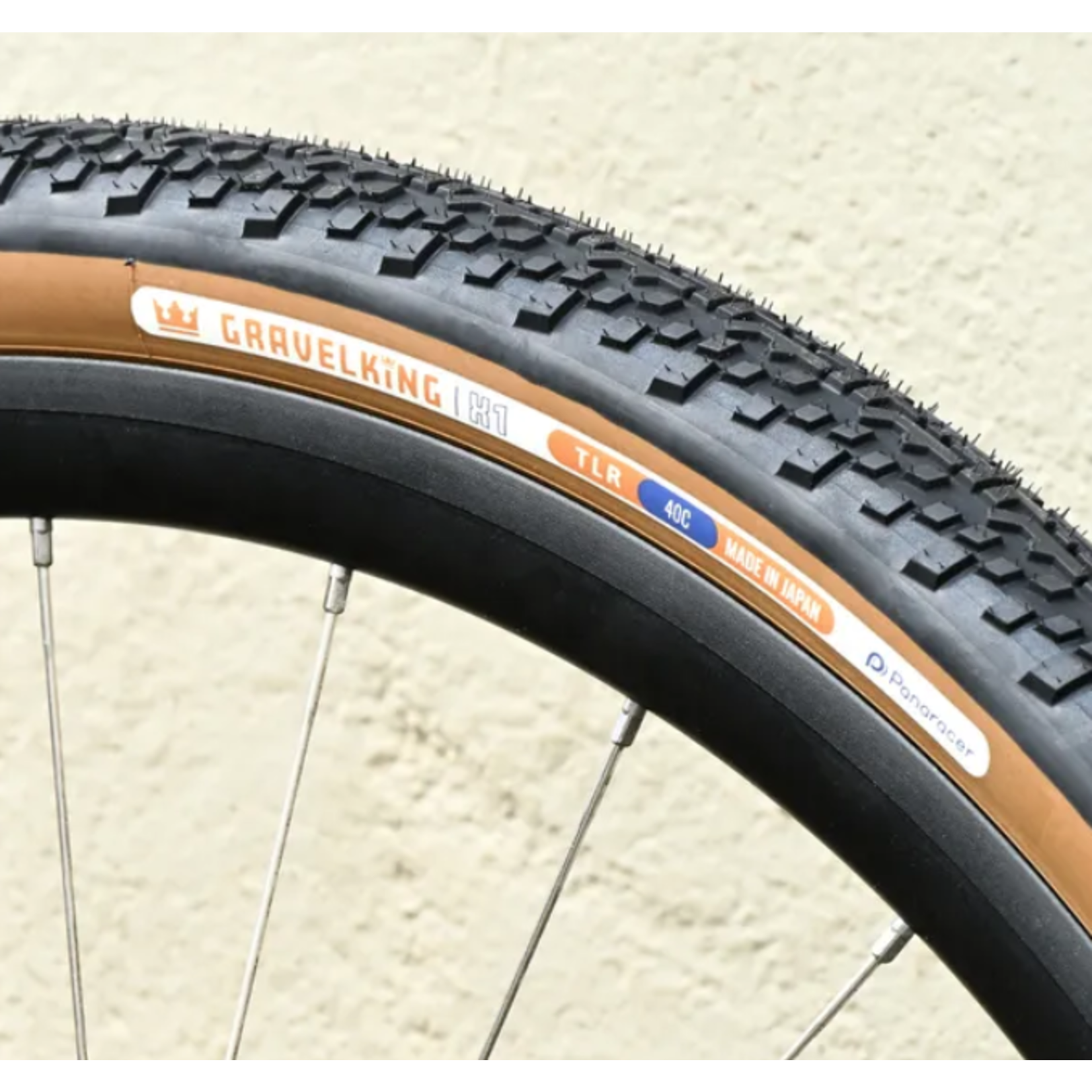 Panaracer TIRE PAN GRAVELKING X1 R 700x40 FOLD TBLS BK/AM