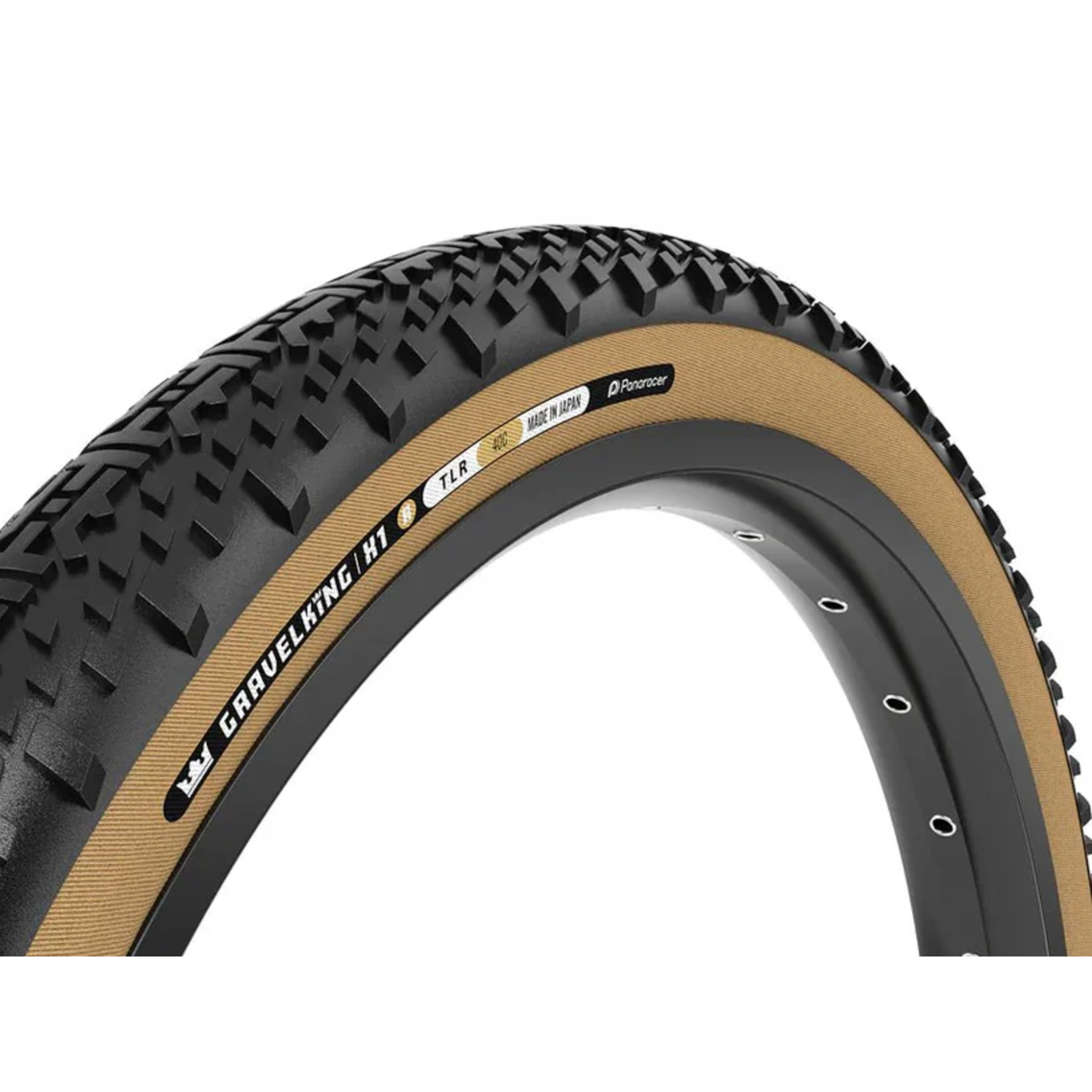 Panaracer TIRE PAN GRAVELKING X1 R 700x35 FOLD TBLS BK/AM