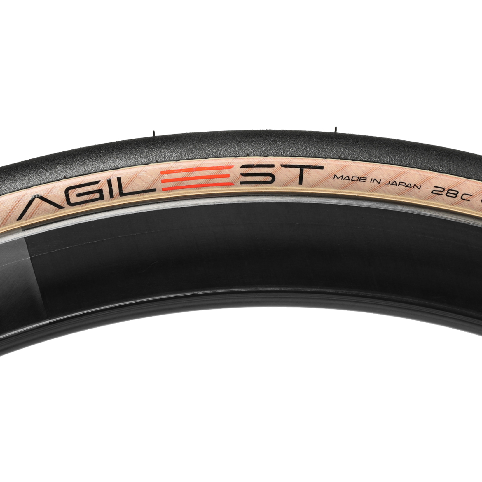 Panaracer Panaracer AGILEST Folding Road Tire Tan/Black 700 X 28C