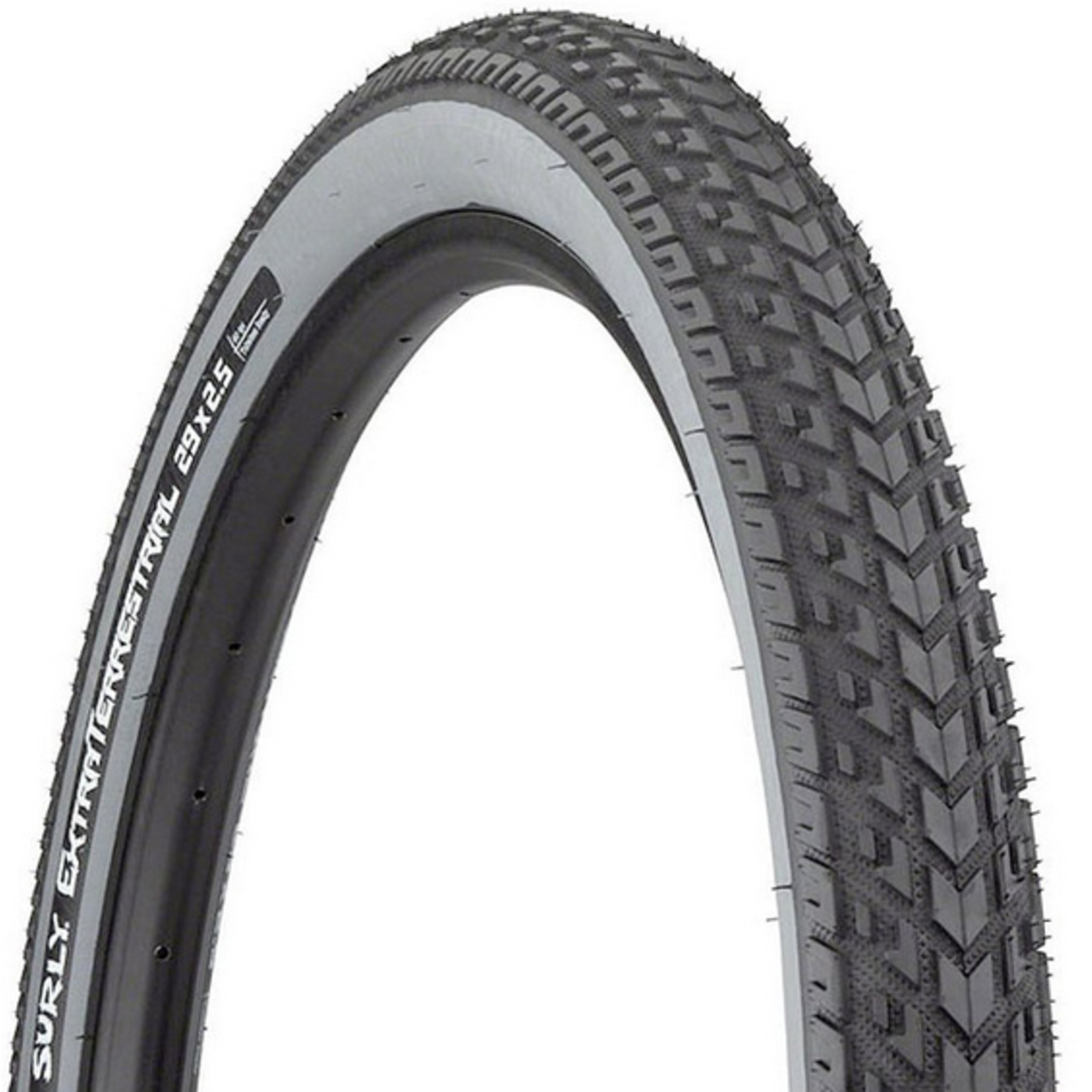 Surly Surly ExtraTerrestrial Tire - 700 x 41, Tubeless, Folding, Black/Slate, 60tpi