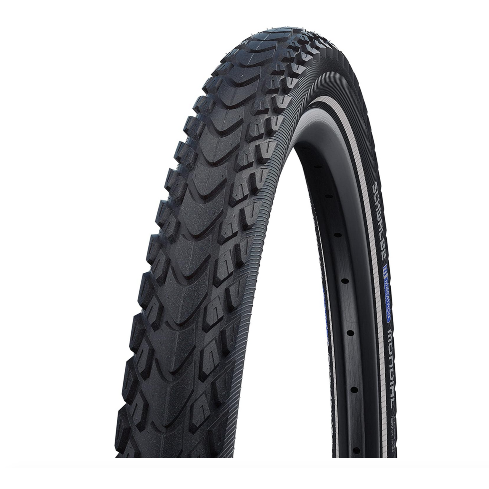 Schwalbe Marathon Mondial Performance RaceGuard Endur Comp Rigid Tire  Black - 700 x 47mm