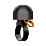 Spur Cycle Spurcycle Compact Bell 22.2mm-Black+ORG