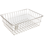 PDW Portland Design Works Timber to Town ZigZag Basket - Silver, Medium