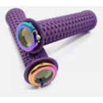 ODI ODI VANS 2.1 Grip Purple-Oil Slick Clamps