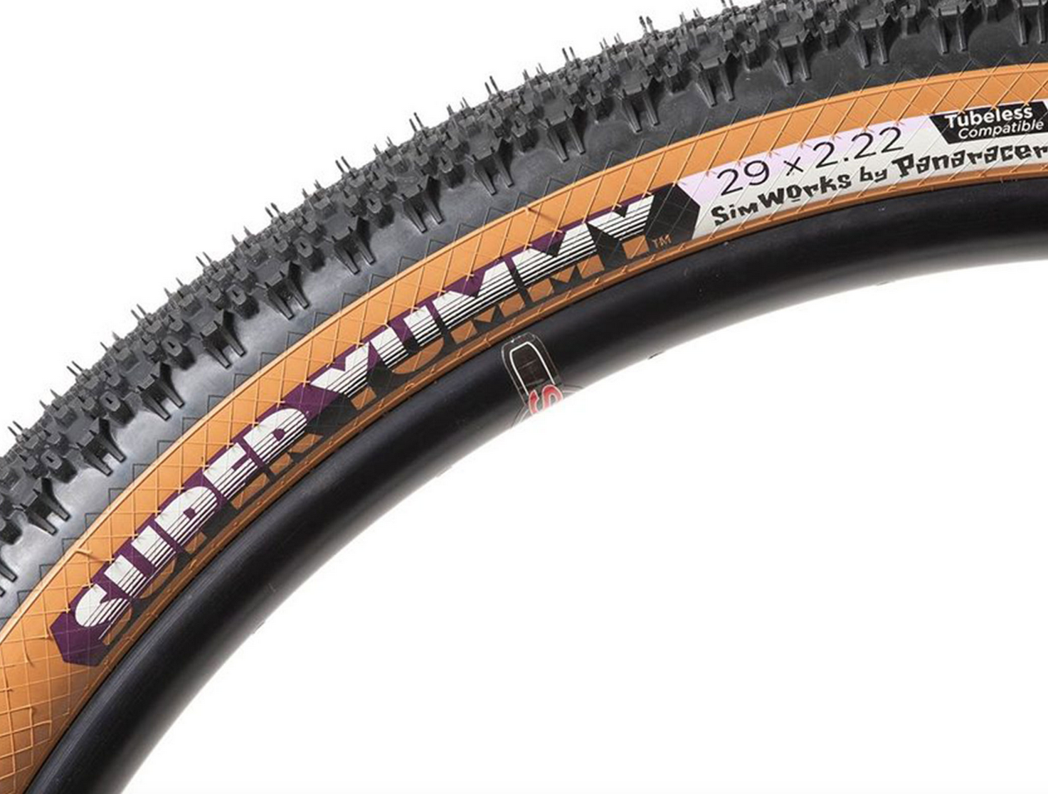 Sim Works Super Yummy 29 x 2.22 Brown/Black Tubeless/Folding Sim Works Super Yummy 29 x 2.22 Brown/Black Tubeless/Folding