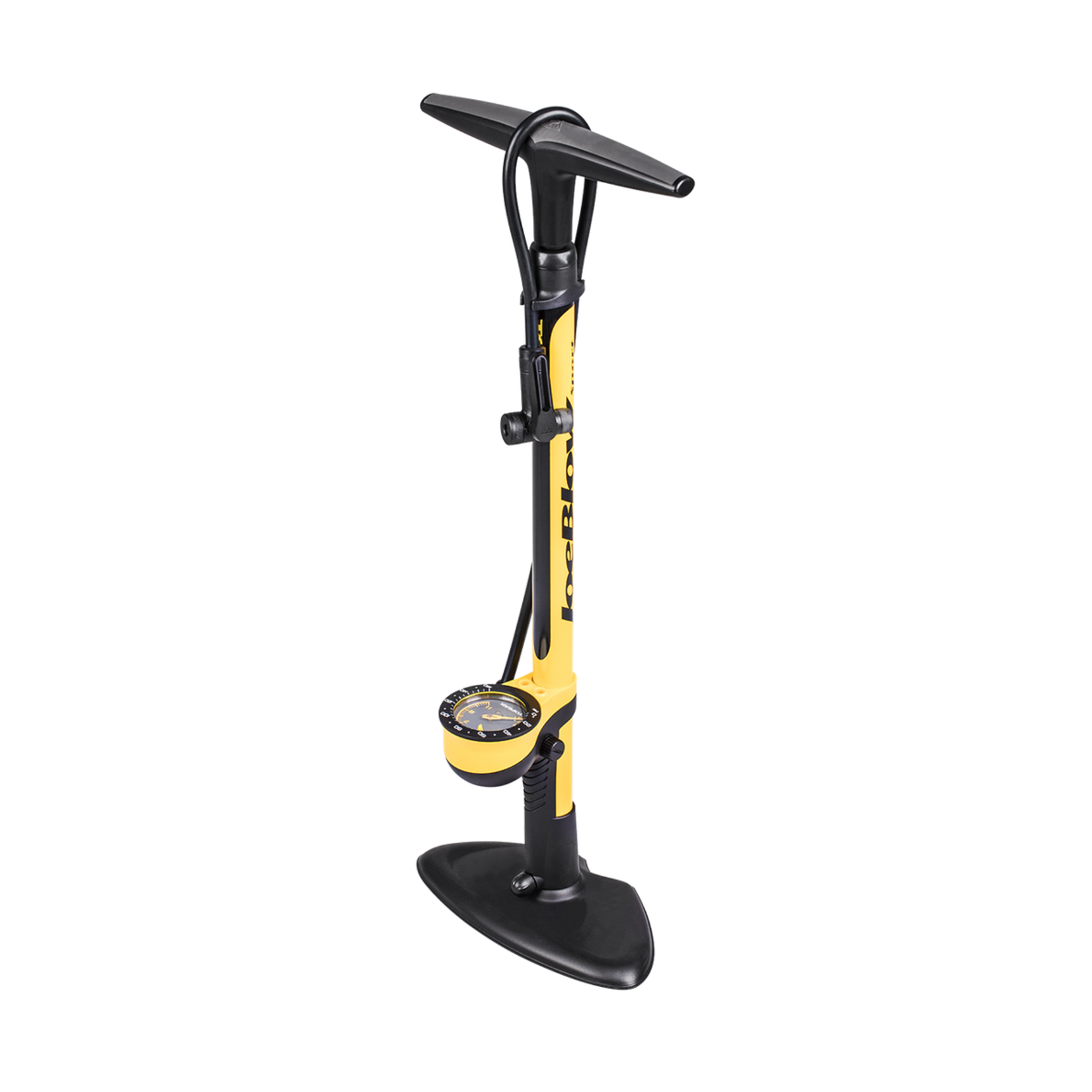 TOPEAK Topeak Joeblow Sport III Floor Pump Yellow