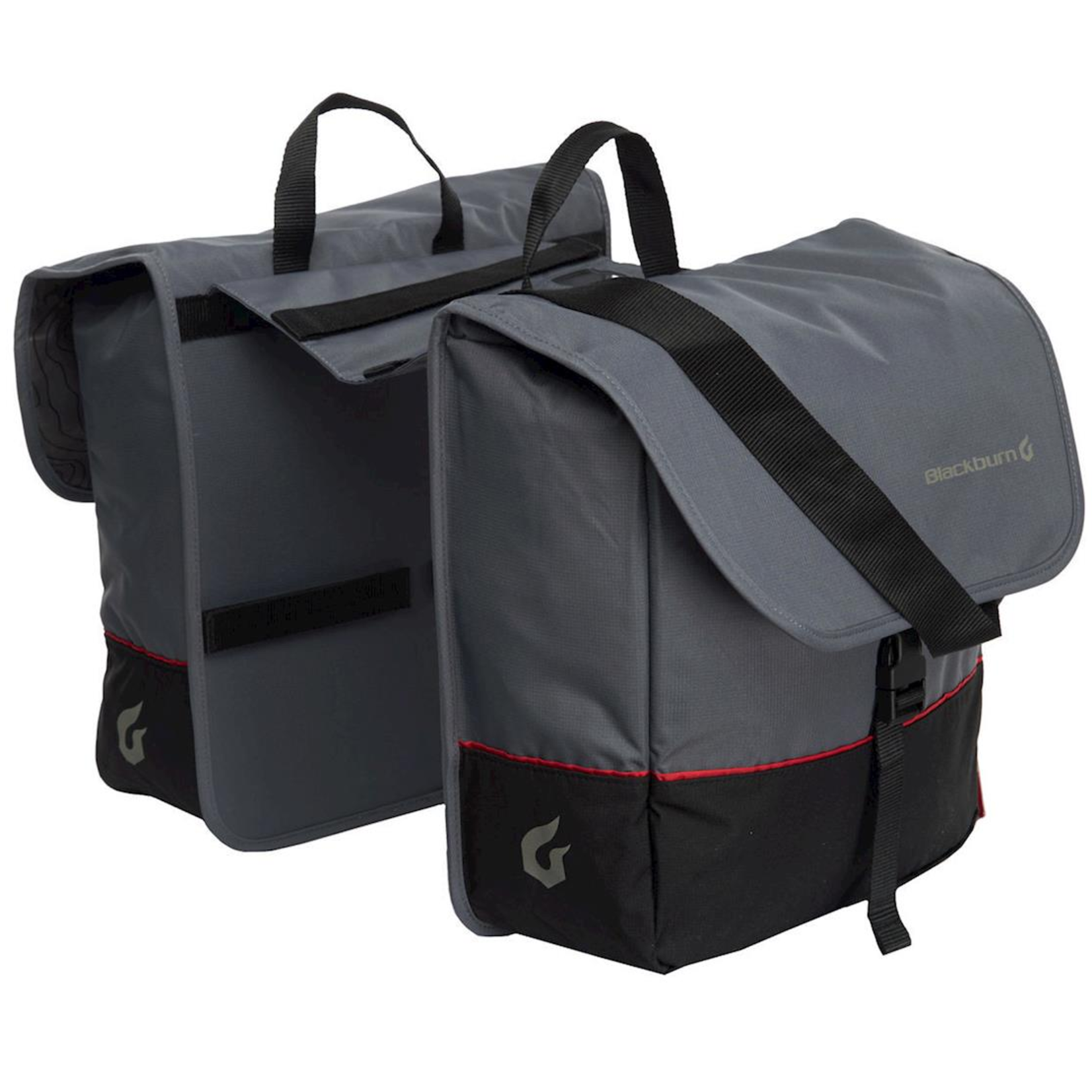 Blackburn Blackburn Saddle Bag/Pannier  LOCAL  Black Pair