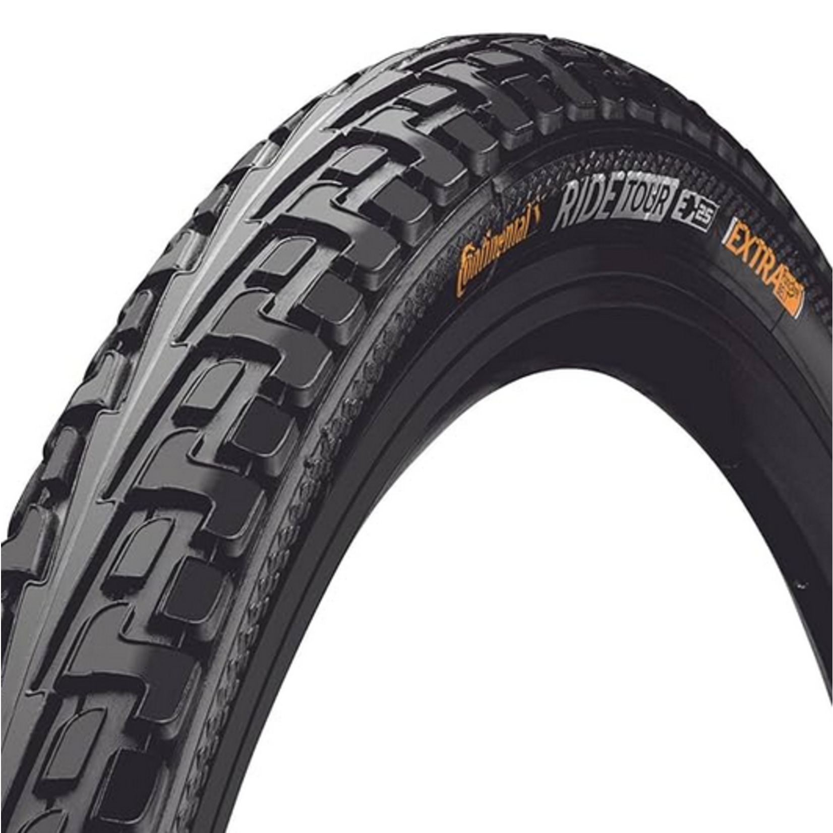 Continental Continental Ride Tour Tire 700 x 32 Black Steel