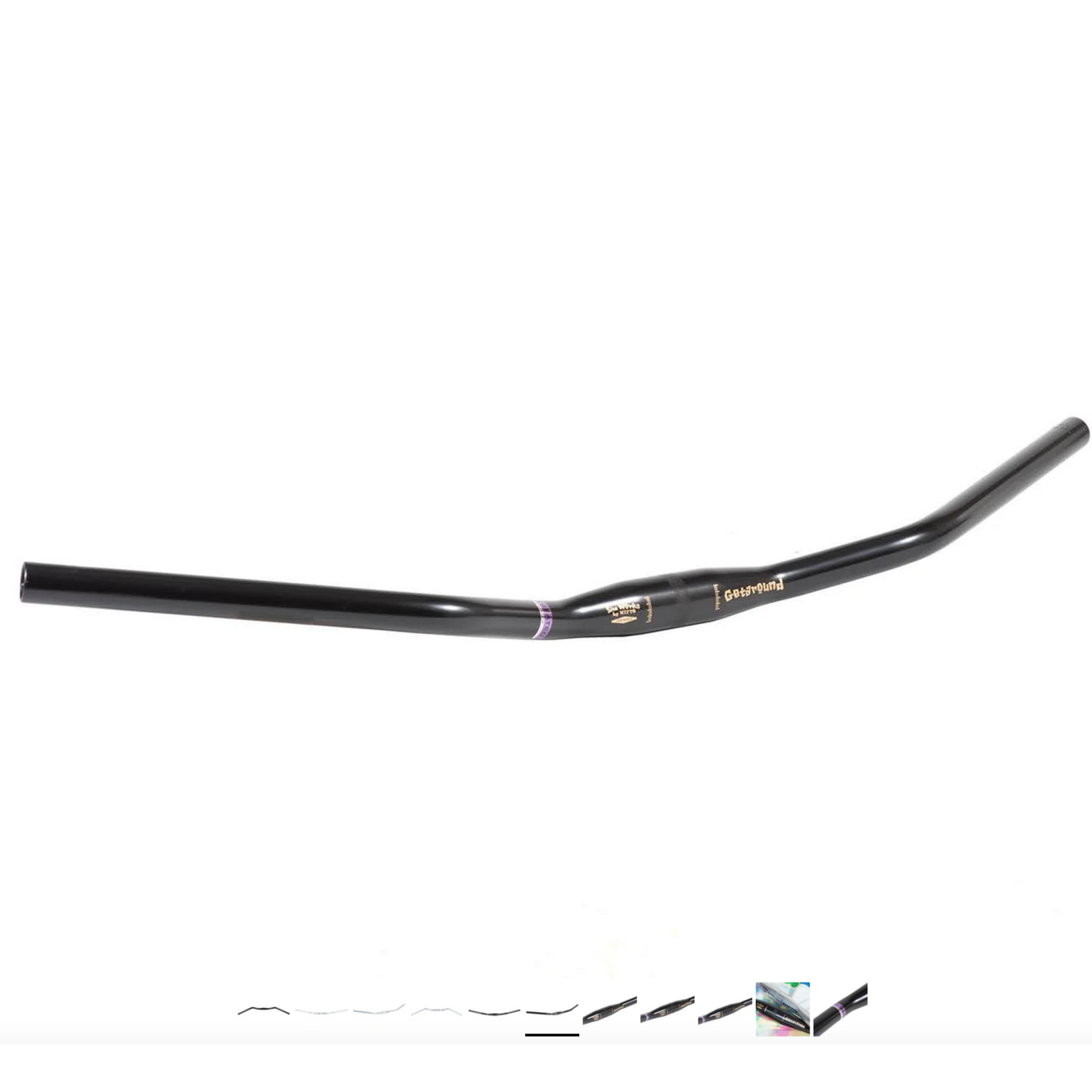 SimWorks Getaround Alloy Bar - Black