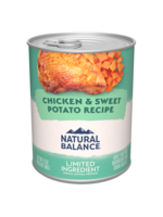Crumps' Naturals Natural Balance - Chicken & Sweet Potato 13.2oz